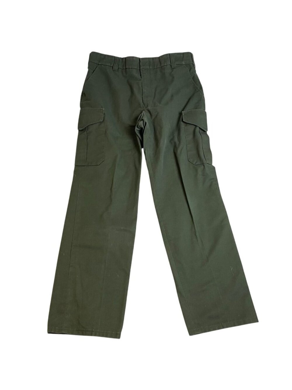 Horace Small Tactical Cargo Pants Mens 35 Straight Leg Green Outdoors Casual